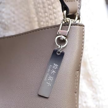 Berluti ベルルッティ／19SS バッグタグ ネームタグ 完売品 Berluti ベルルッティ トゥジュール バーティカル ネオ